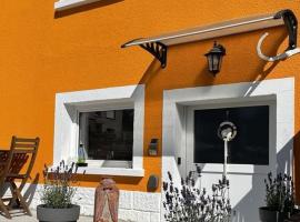 L'Orange，位于Scheidgen的酒店