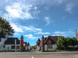 柯莱特汽车旅馆住宿，位于基督城的自助式住宿