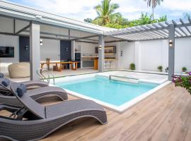 Villa Kalachuchi Bohol，位于邦劳的别墅