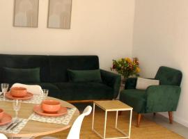 La Maison du Cerisier，位于马诺斯克的乡村别墅