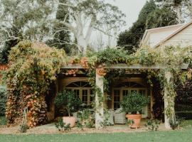 Dennarque Estate，位于Mount Wilson的别墅