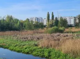 Mieszkanie nad Iławką - 2 pokoje, kuchnia, łazienka, balkon, parking, wi-fi
