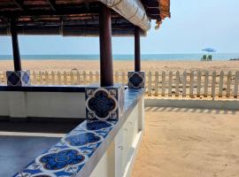 ETHER Marari Beachfront，位于马拉利库兰的酒店