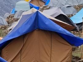 YATRA DHAM CAMP kedarnath，位于Kedārnāth的酒店