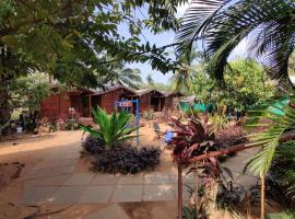 Beach side Cottages - Pousada，位于巴加的酒店