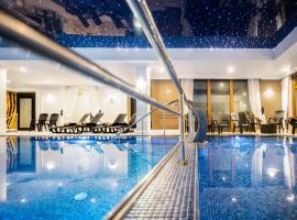 Promocje Amber Park Spa，位于尼彻兹的酒店