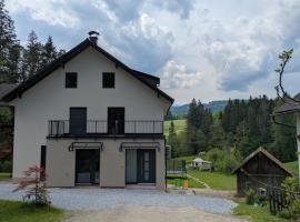 Fuchsbauerhof - Ferienwohnung，位于Kniezenberg的酒店