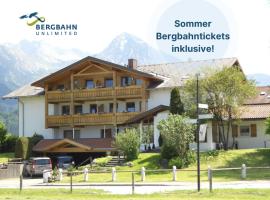Hotel AlpIn Bed & Breakfast，位于费斯恩的酒店