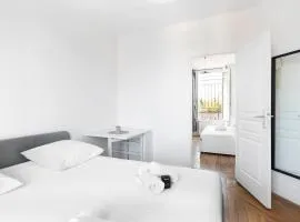 Cozy apartment at the gates of Paris 1BDR