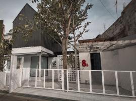 Dream Marine Castle Cozy Stay with an Ocean Vibe，位于Citamiang的酒店