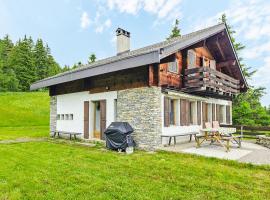 Chalet Sur le Roc，位于克莱恩 蒙塔纳的酒店