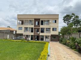 Appartements Meublés Odza Yaoundé by DITEX，位于雅温得的酒店
