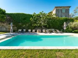 Maison d'architecte avec piscine
