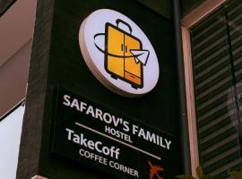 Safarov's Family Hostel，位于塔什干的酒店