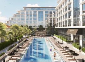 Baku, SEA BREEZE on the shores of the Caspian Sea，位于比尔迦的酒店