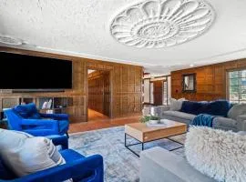 Unique Estate 5 Bedrooms Fire Pit Sleeps 10