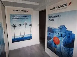 Suite cosy indépendante - 2 chambres et sdb privative