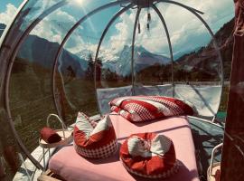 Bubble Suite Engstlenalp，位于因内特基尔兴的酒店