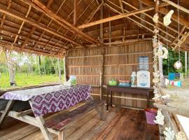 Wesano Homestay Raja Ampat，位于Ambabee的酒店