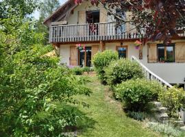 Chez Laurence，位于Bellefontaine的民宿