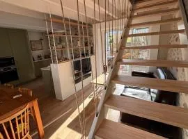 Maison lumineuse moderne entièrement renovée