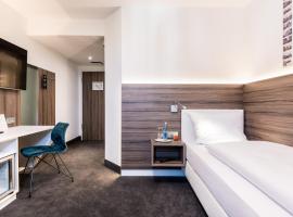 Parkhotel Hachenburg，位于哈亨堡的Spa酒店