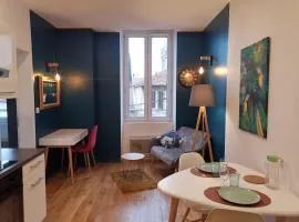 T2- Idéalement situé, pour votre séjour à Valence!