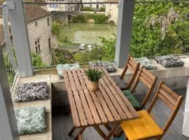 Appartement avec vue et sauna - Centre Nérac
