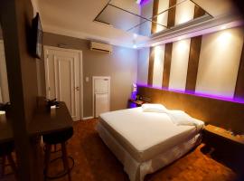 Hotel e Motel Paradies 1，位于康科迪亚的酒店