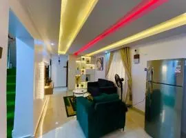 Whitehouse One-Bedroom Apartment Abeokuta