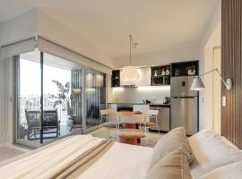 Departamento un ambiente Premium Puerto Norte Rosario，位于罗萨里奥的自助式住宿