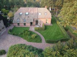 Boerderij de Borgh，位于韦斯特博克的酒店
