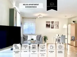 RelaxApartments BLACK FOREST DIAMOND direkt an der Hornberger Freilichtbühne - Sonnenterrasse mit Blick auf das Hornberger Schloss, schnelles Internet, für bis zu 2 Personen