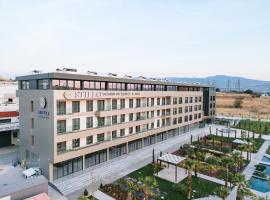Stillo Business Hotel & SPA，位于Aliağa的酒店