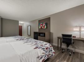 Red Roof Inn & Suites Vineland - Buena，位于Buena的酒店