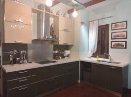 Green house in Chrisso，位于Khrisón的酒店