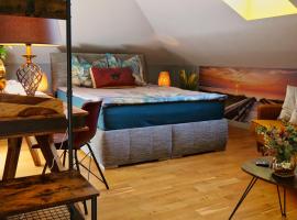 Villa Pro Musica - opcja śniadania，位于伦堡的酒店