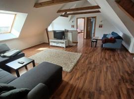 Nice apartment on the 1st floor，位于奥本罗的酒店