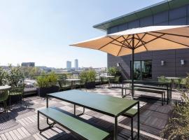 巴黎圣德尼圣殿诺富特酒店，位于圣但尼的酒店