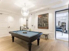 Gatsby Chic & Elegance & Billiards & Fitness & Luxury