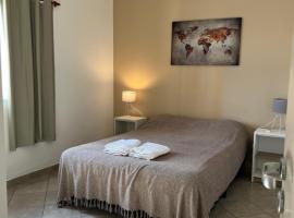 FA Temporarios 6 - Centro Cardiológico con cochera，位于科连特斯的酒店
