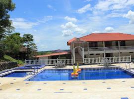 Finca Hotel Windsor Campestre，位于比亚维森西奥的酒店