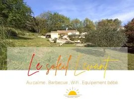Villa FAMILIALE au CALME avec grand JARDIN