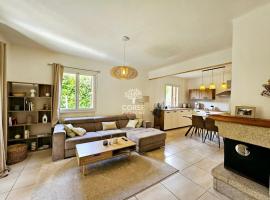 Villa Lina 6 pers plages et rivières，位于Prunelli-di-Fiumorbo的酒店