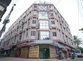 Hotel Balaka International，位于博尔普尔的酒店