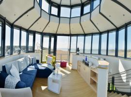 Ferienhaus Leuchtturm，位于布雷格的乡村别墅