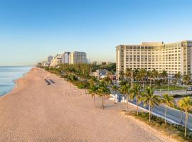 劳德代尔海滩索尼斯塔堡酒店，位于劳德代尔堡的酒店