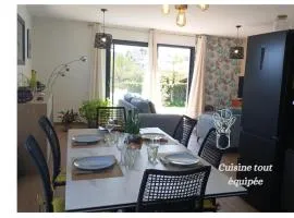Maison tout confort, 4 pers parking privé