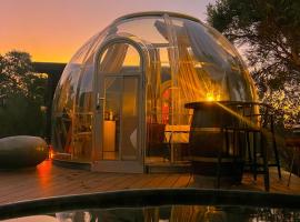 The Vino Dome By Once Upon A Dome Franschhoek，位于弗朗斯胡克的酒店