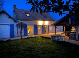 Aux Premières Loges - Gîte de charme proche du circuit，位于阿纳齐的酒店